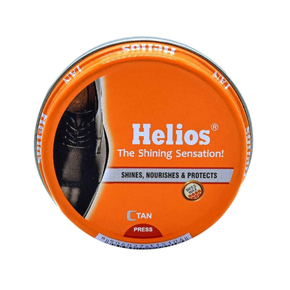 Helios Shoe Polish Wax Tan